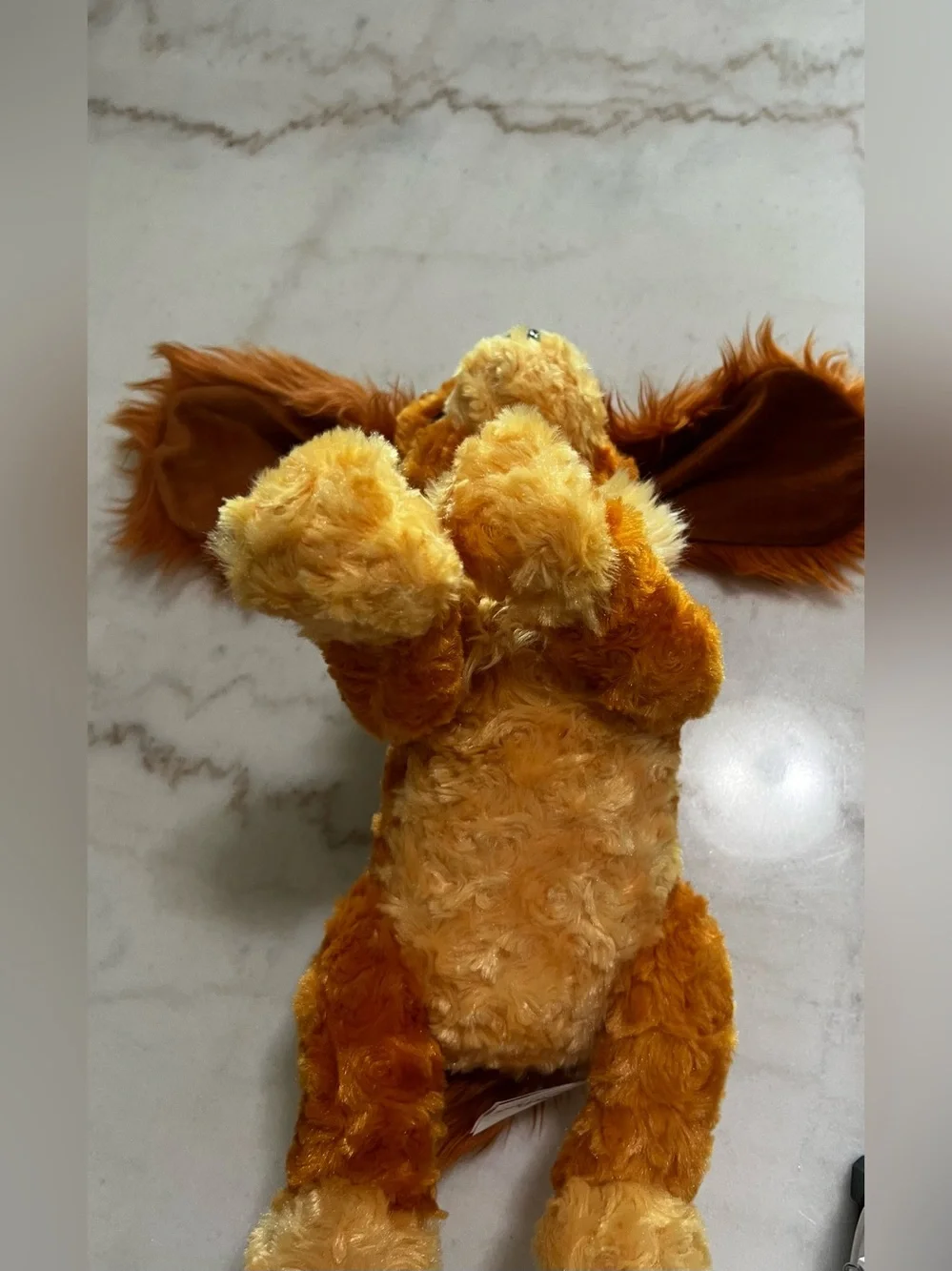 Lady and the Tramp Disney Parks Disneyland Plush “Lady” With Blue Collar EUC